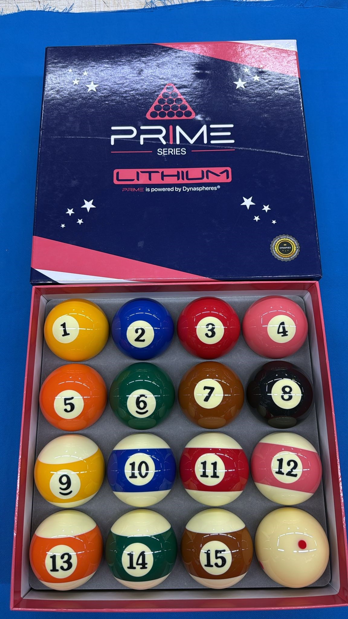 DYNA PRİME LİTHİUM POOL SETİ DYNA PRİME LİTHİUM POOL SETİ 