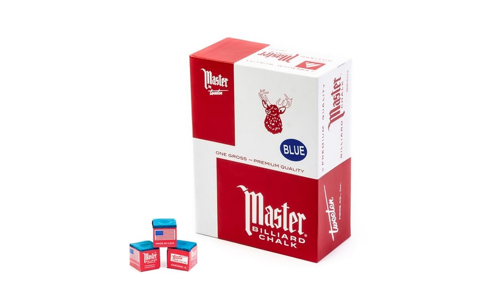 MASTER GROS 144'LÜ BİLARDO TEBEŞİRİ