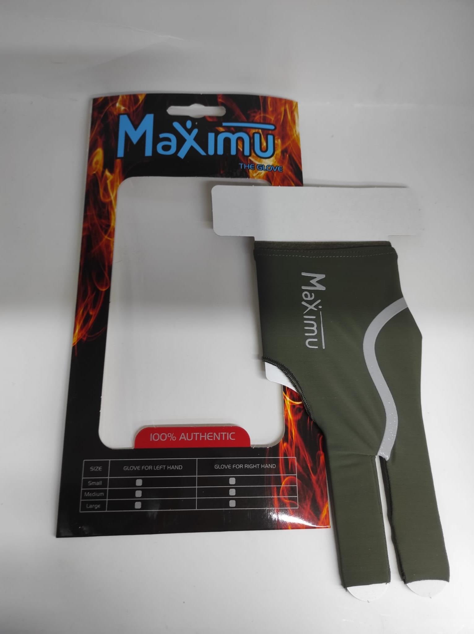 MAXİMU-ELDİVEN ÇİFT EL (YEŞİL)MAXİMU-ELDİVEN ÇİFT EL (YEŞİL)