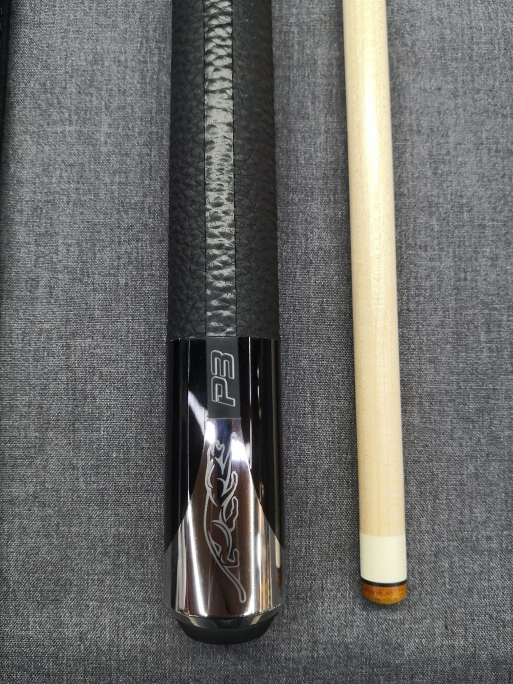 Elit Bilardo PREDATOR P3 BW GRİP LEATHER LUXE POOL CUE