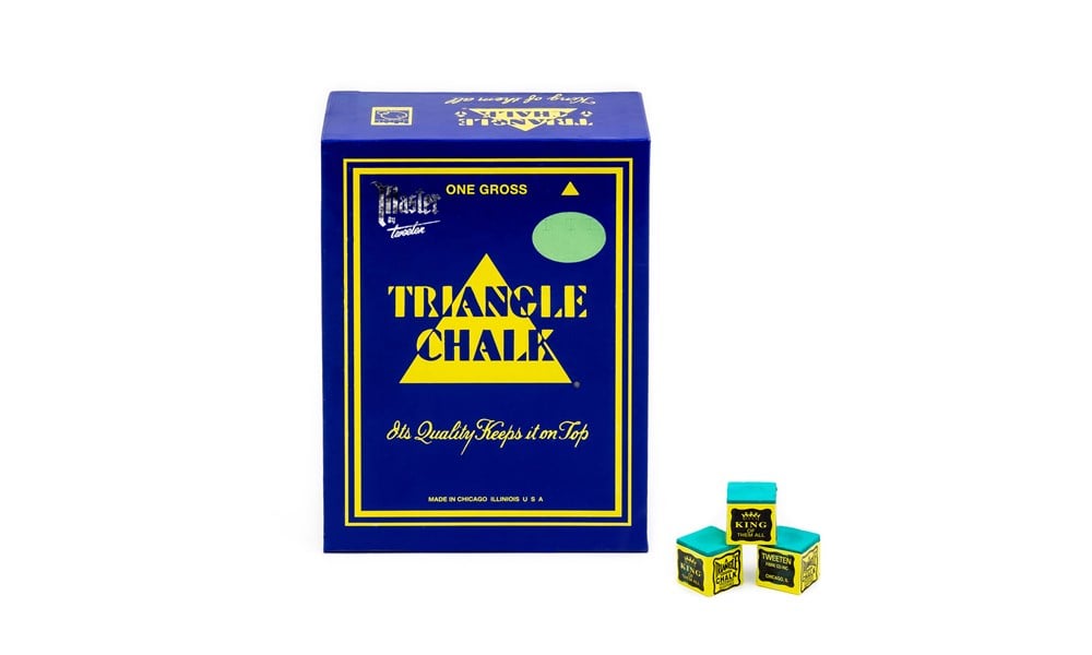 TRIANGLE GROS 144'LÜ YEŞİL BİLARDO TEBEŞİR