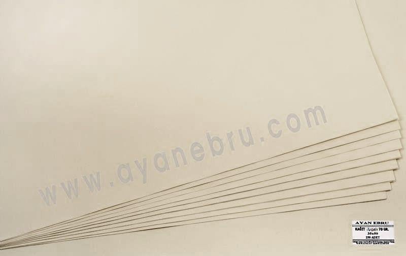 Kağıt Ivory 70gr. 34*50 250 adet