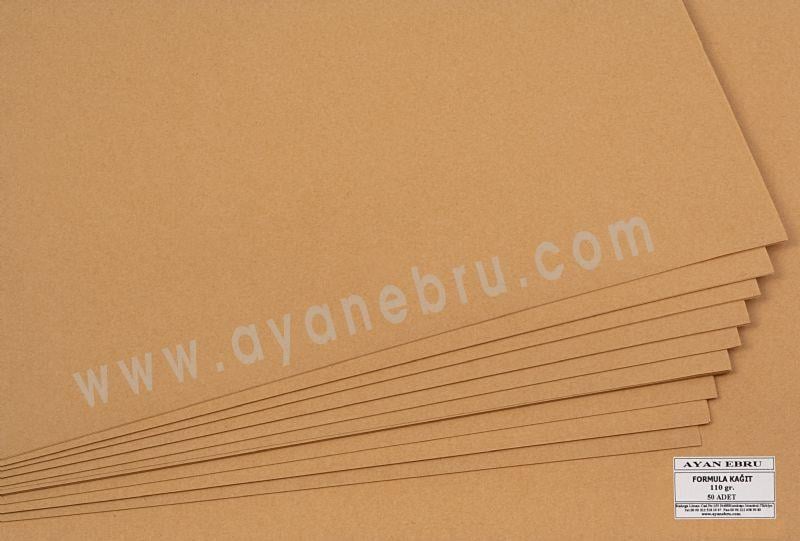 Kağıt Formula 110 gr. 35x50 50Ad.