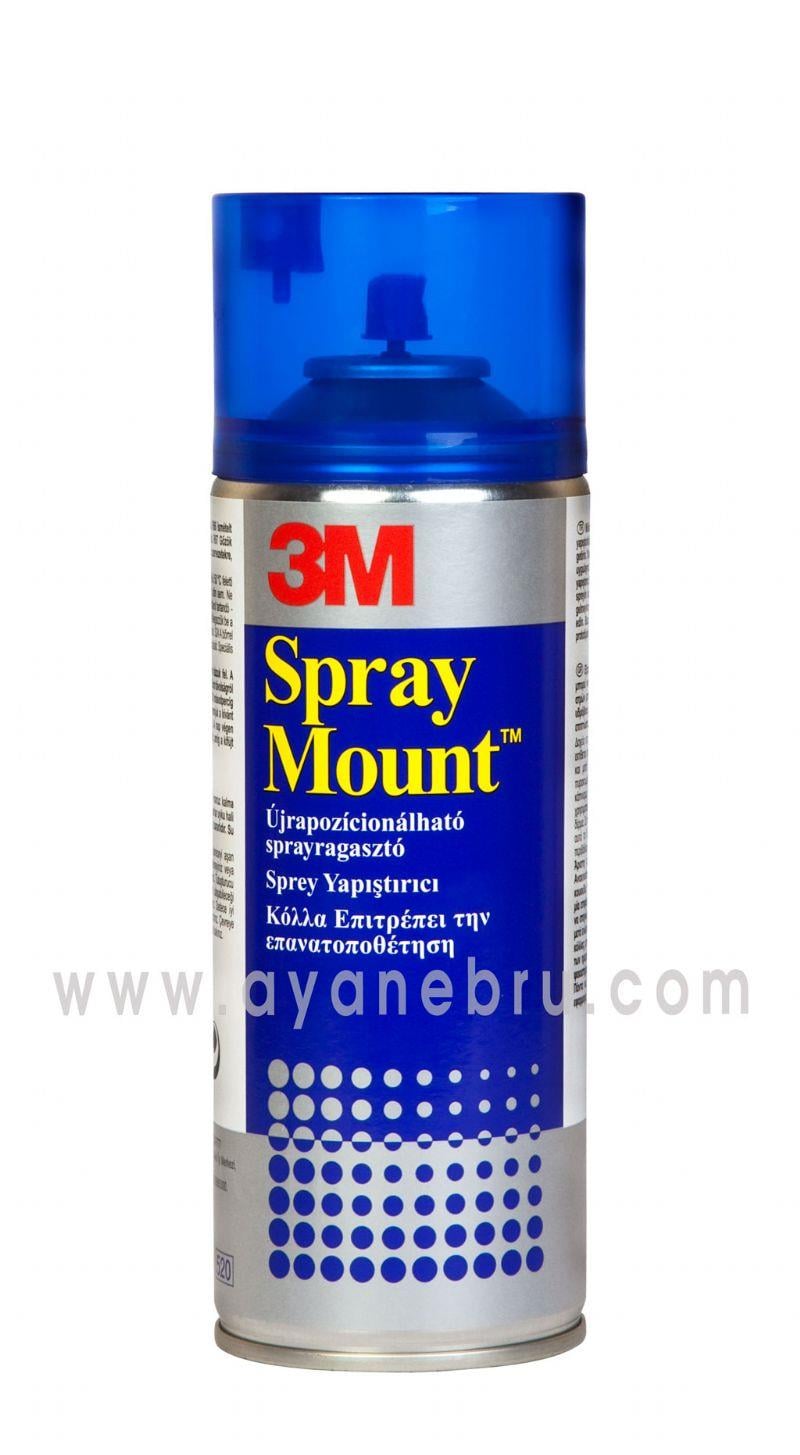 3M Spray Mount Sprey Yapıştırıcı 400 Ml