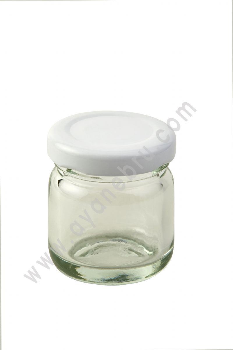 Kavanoz Kapaklı 40c.