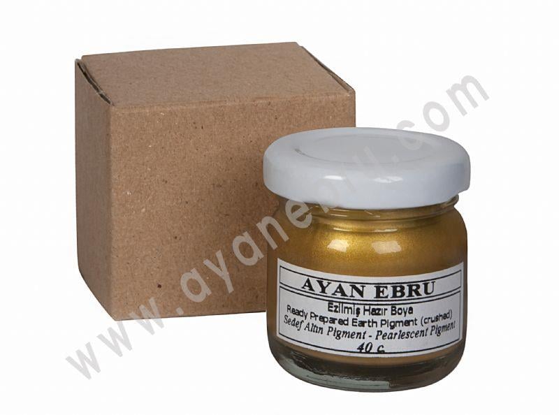 Sedef Altın Pigment 40 c.