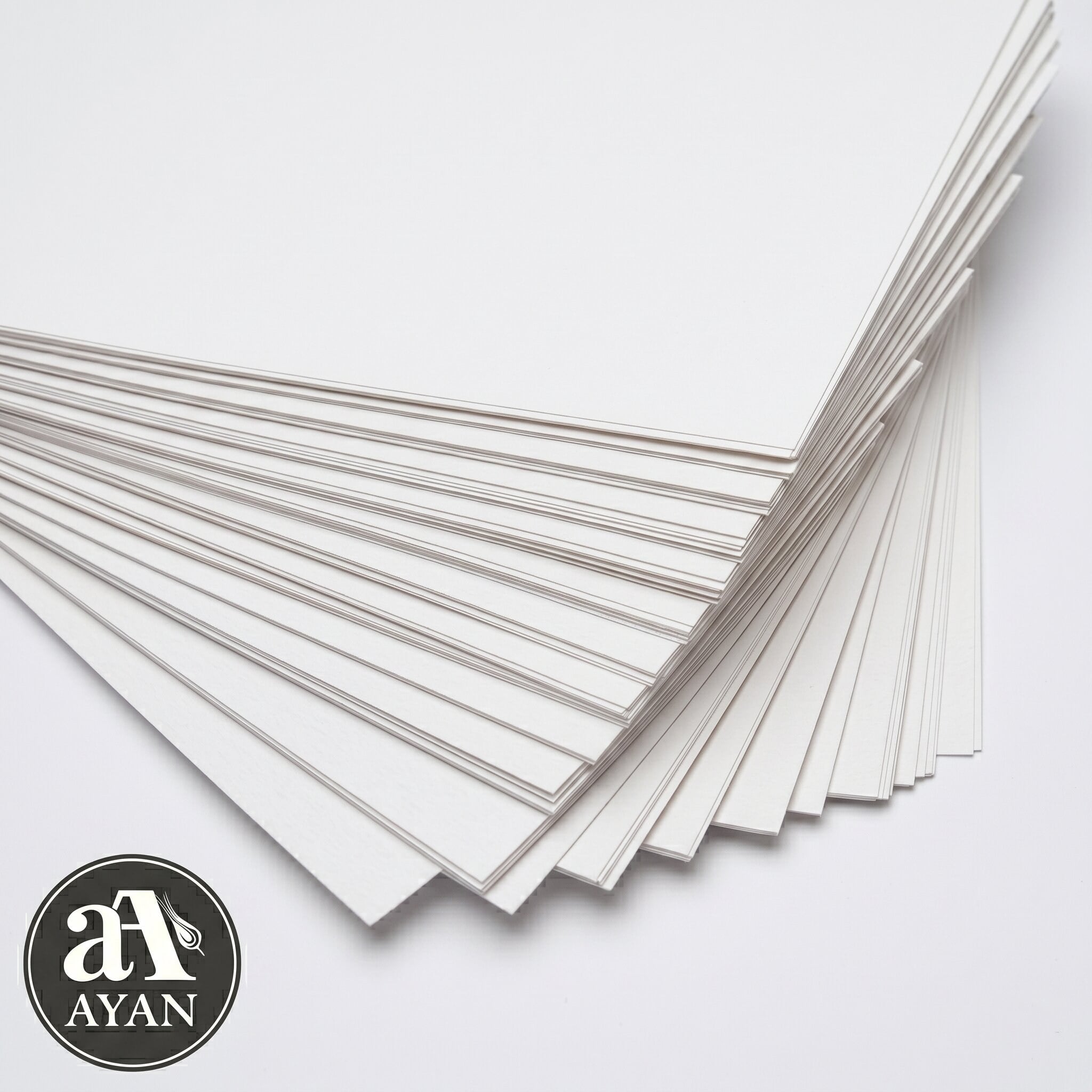 Ayan Ebru Kağıdı Beyaz A4 80 gr 250 Adet