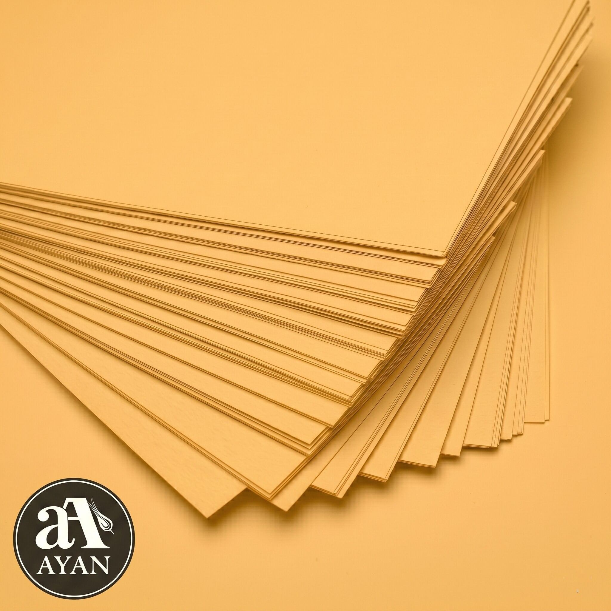 Ayan Ebru Kağıdı Formula 35x50 cm 110 gr 50 Adet