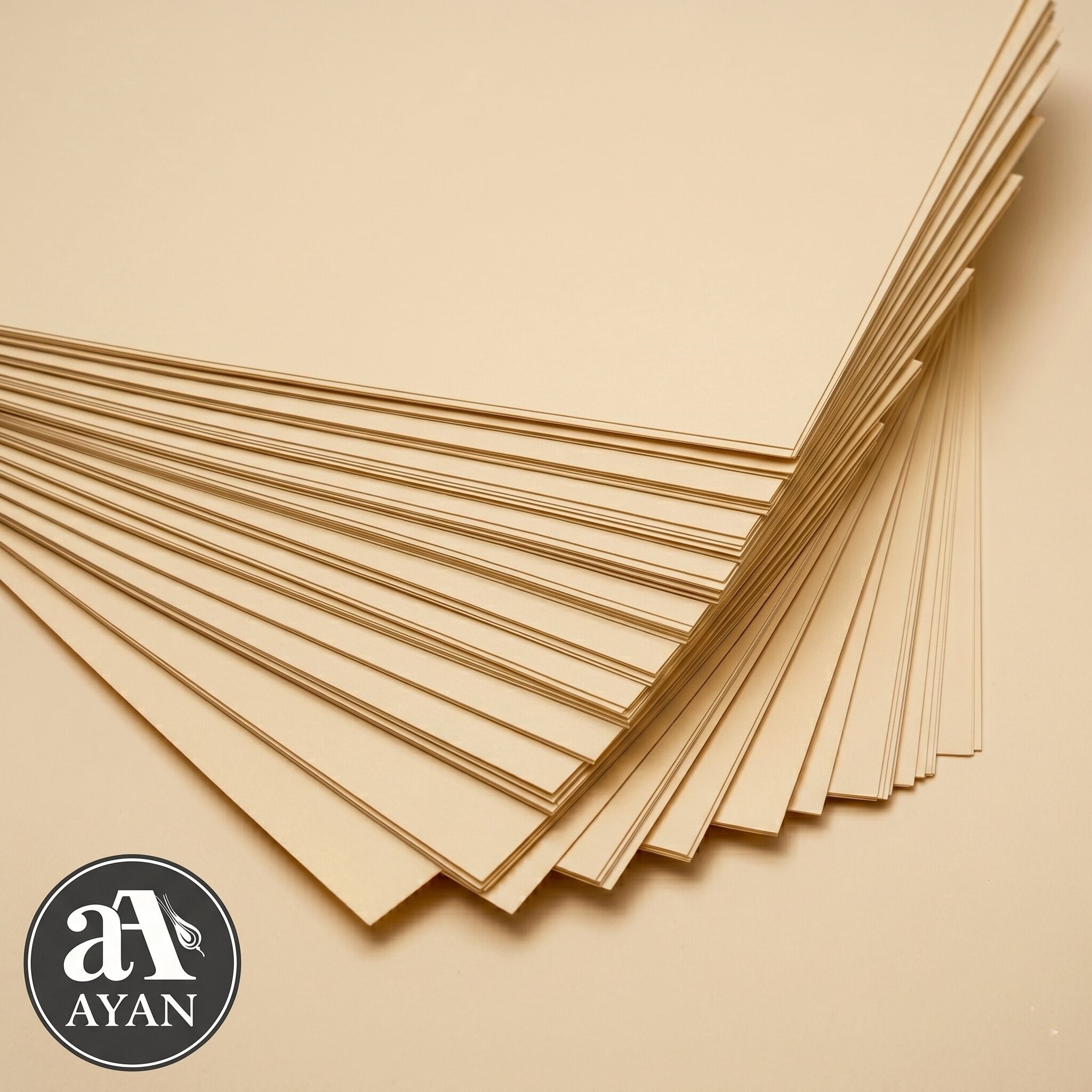 Ayan Ebru Kağıdı Şamua 35x50 cm 70 gr 100 Adet