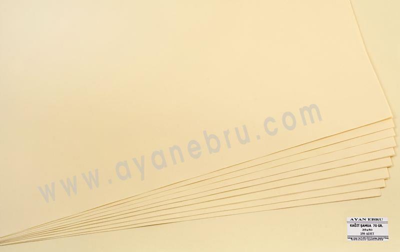 Kağıt Şamua 70gr. 34*49 250 adet