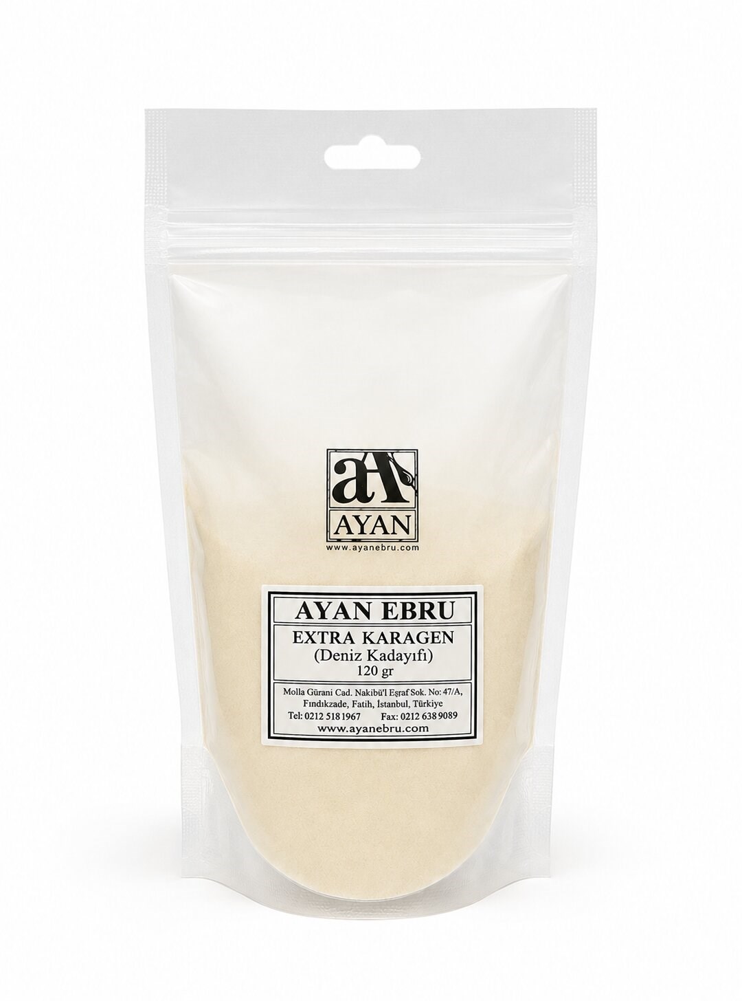 Deniz Kadayıfı Ekstra 120 gr