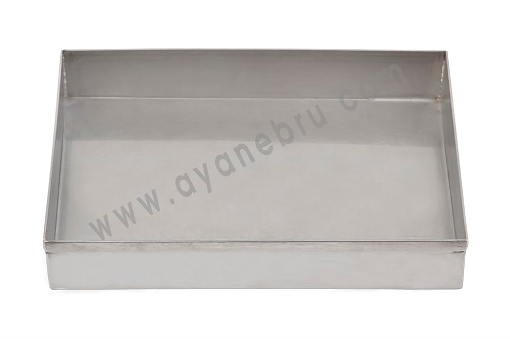 Ebru Teknesi 25x35/304 Kalite P.Çelik 