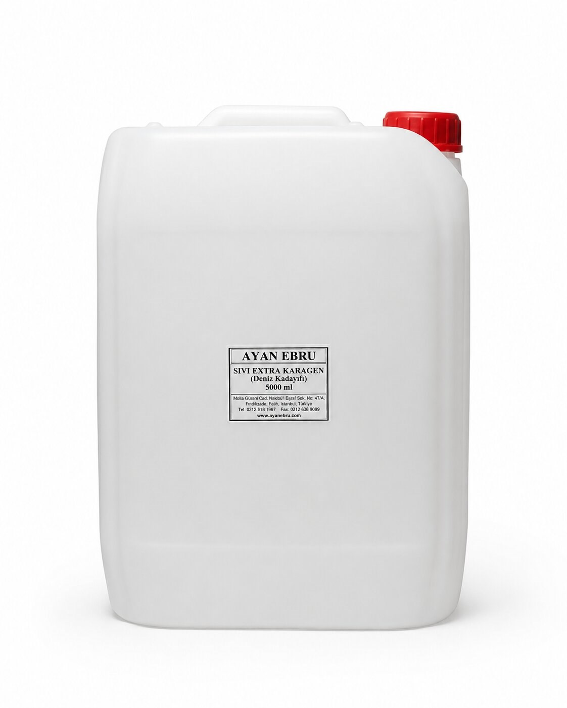 Sıvı Deniz Kadayıfı Ekstra Organik 5 lt