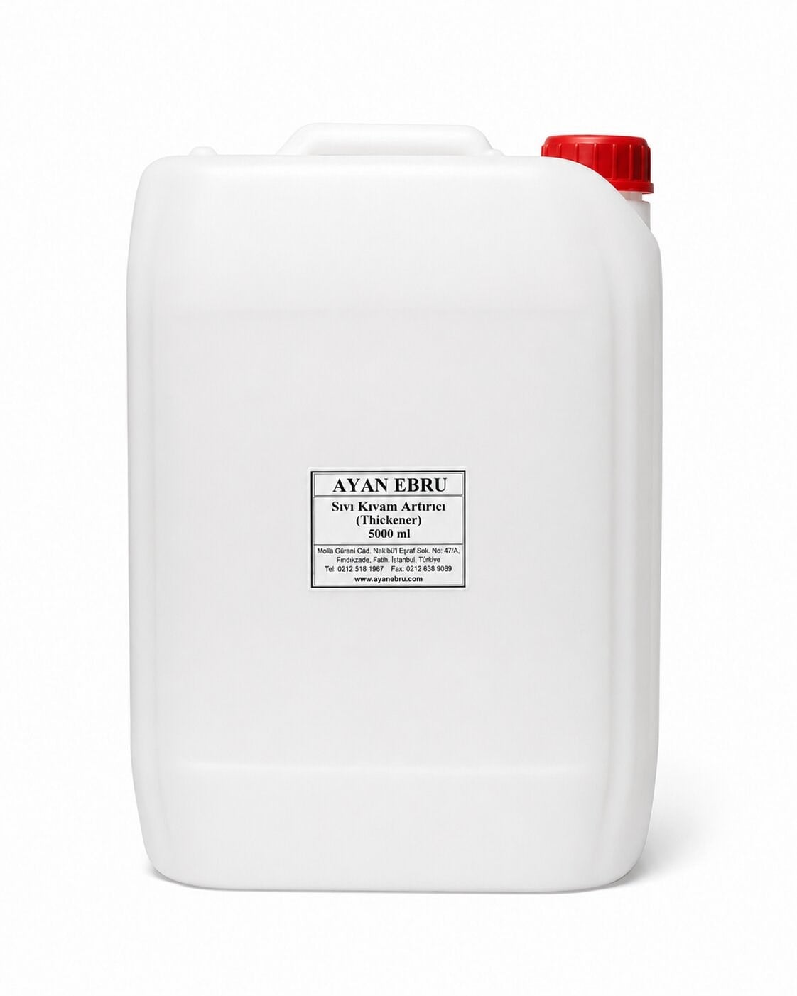 Sıvı Kıvam Artırıcı 5 lt.