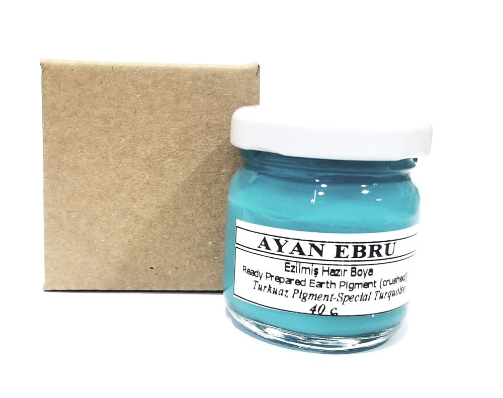 Turkuaz Pigment-Special Turquoise