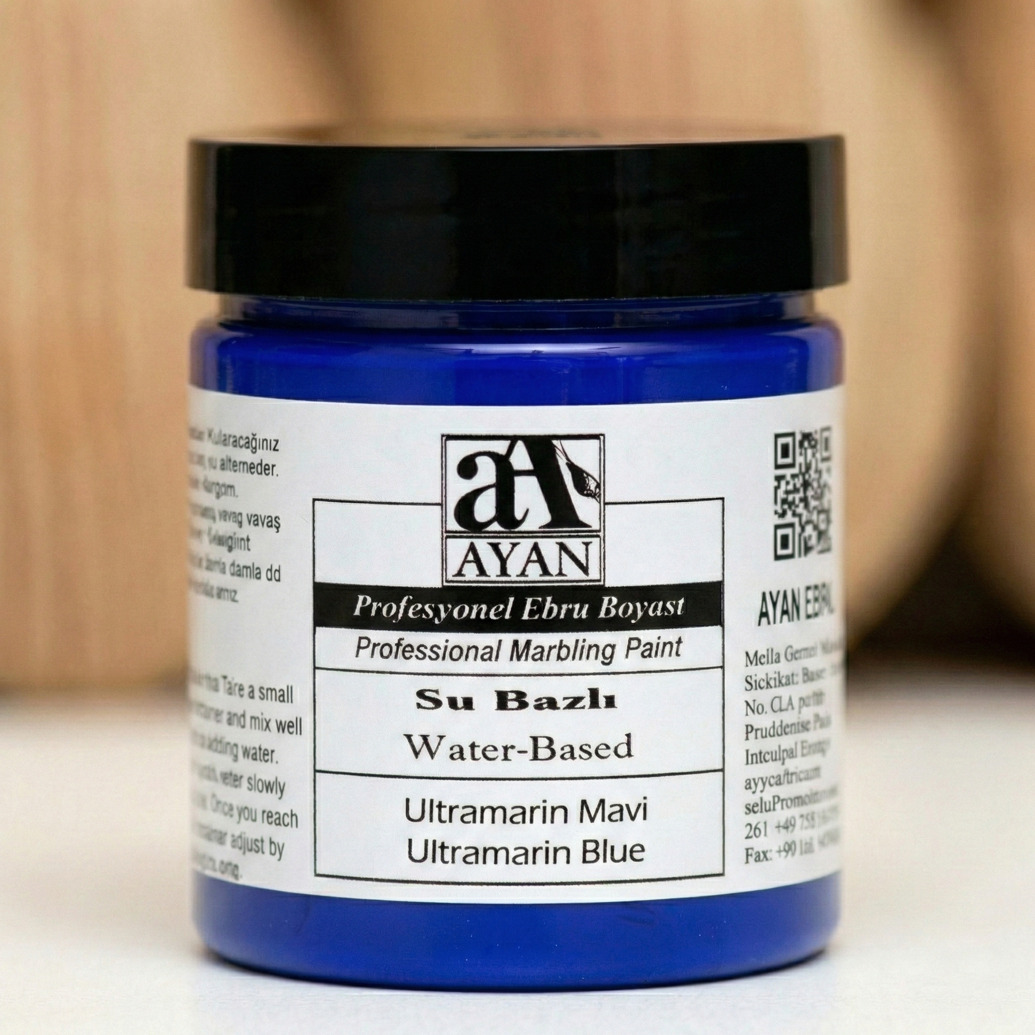  Mavi Pigment Boya 105c