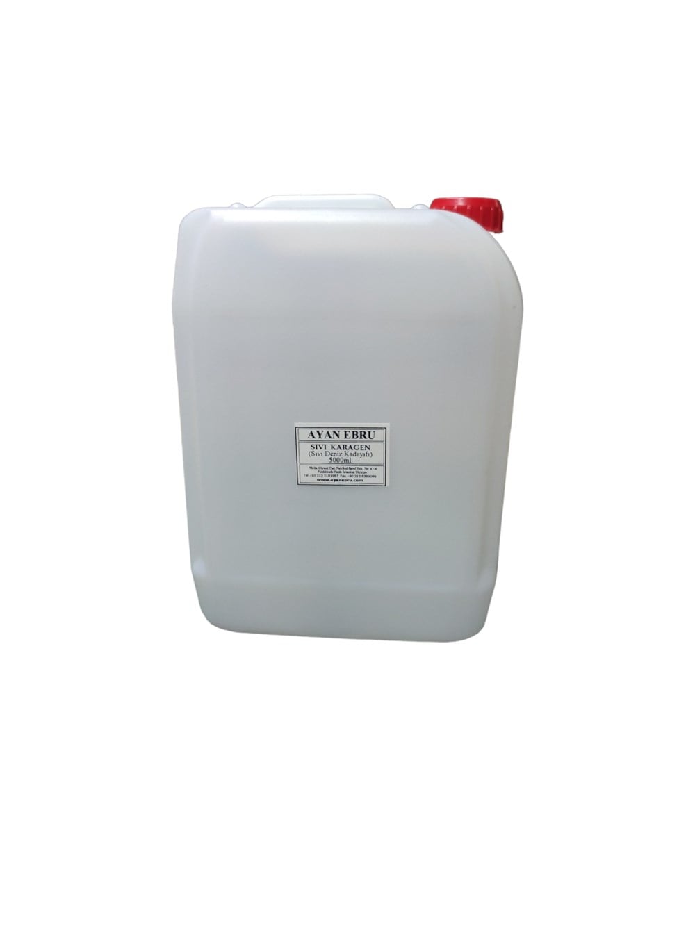  Sıvı Deniz Kadayıfı Ekstra Organik 5lt.