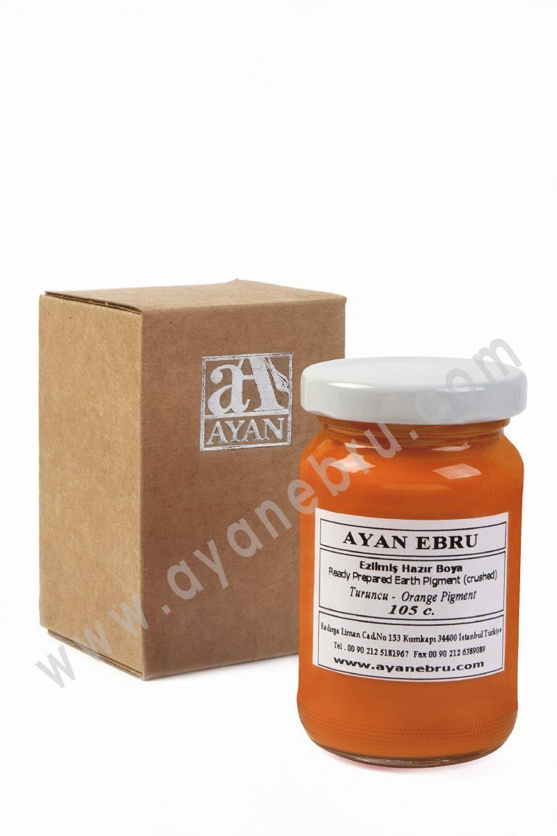 Turuncu Pigment Boya 105c.