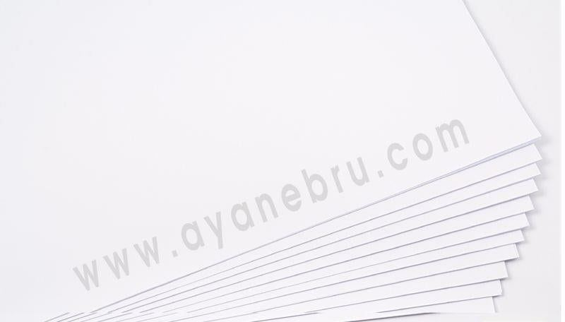 Kağıt İspanyol Sülfit Beyaz 50gr.35x50 250 adet