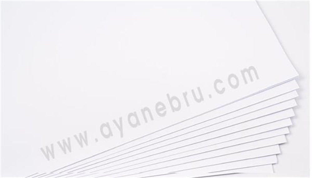 Kağıt İspanyol Sülfit Beyaz 50gr.35x50 250 adet