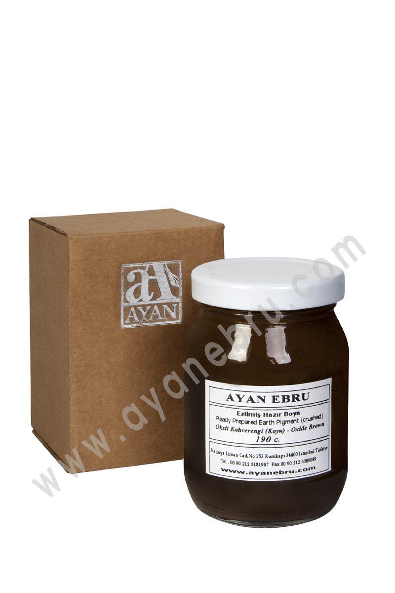 Oksit Koyu Kahve Boya 190c.