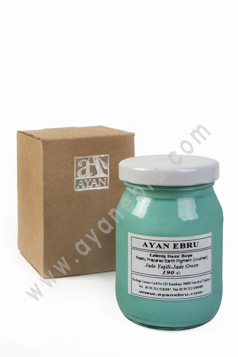 Jade Yeşili Pigment Boya 190c. 