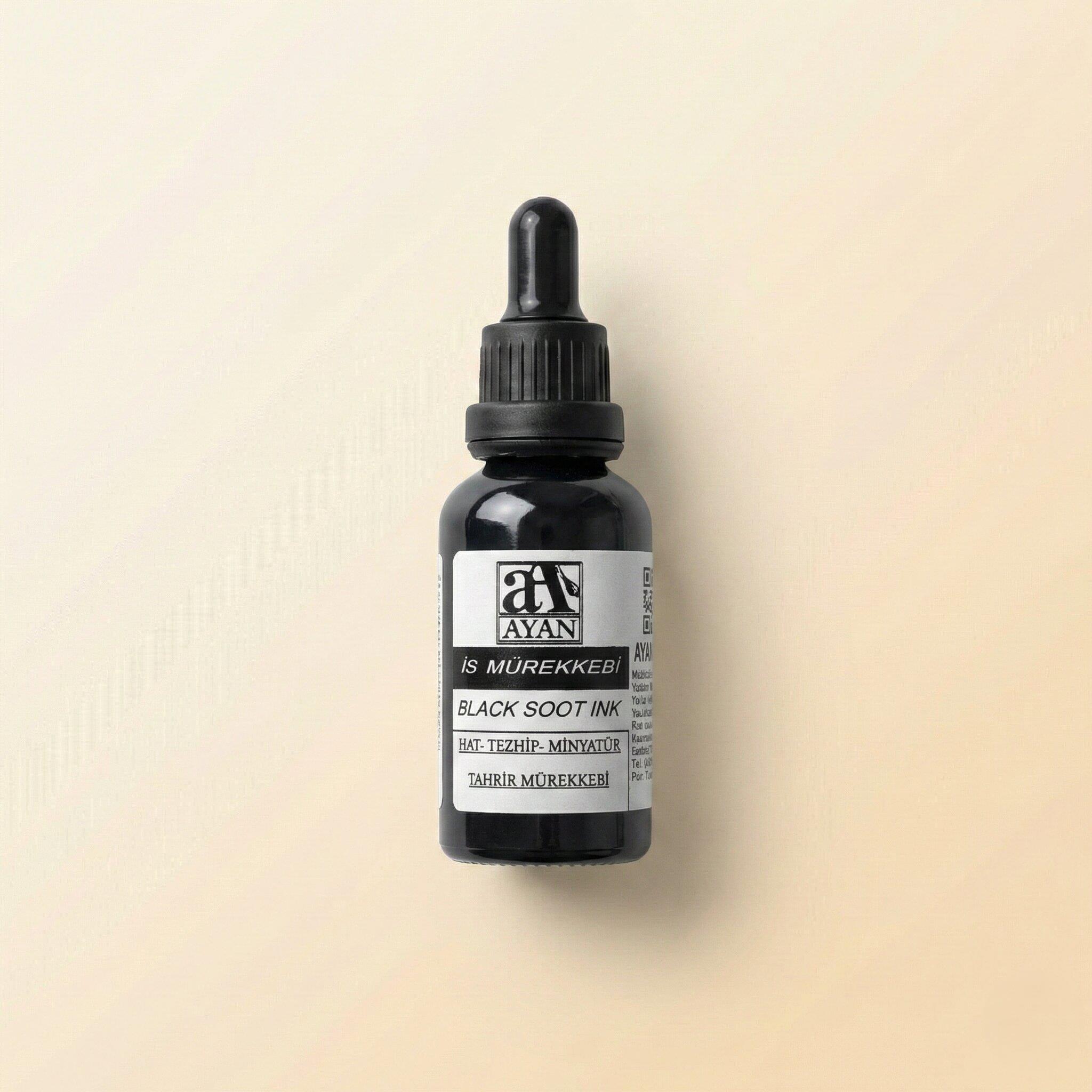 Ayan İs Mürekkebi 30 ml