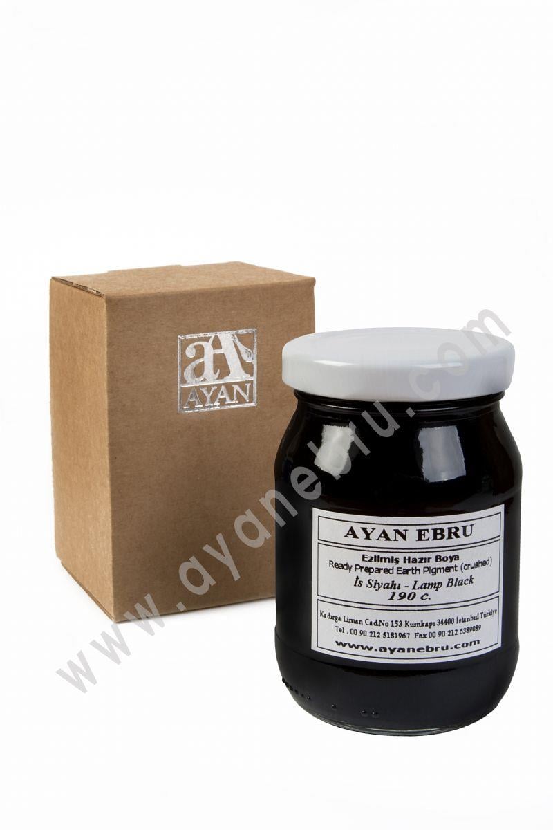 İs Siyahı Boya 190c.  