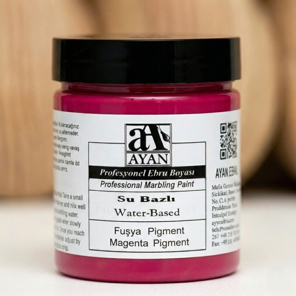 Fuşya (Magenta) Pigment 105 c. 