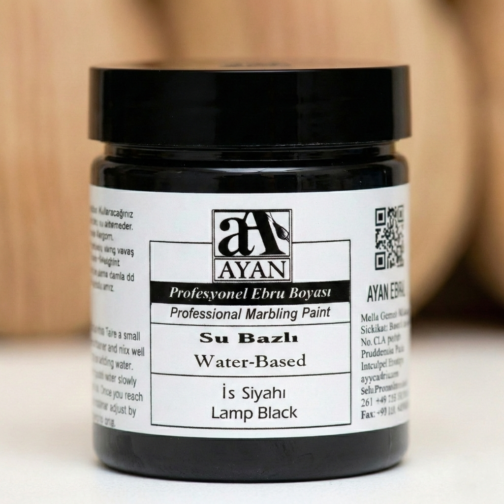 İs Siyahı Boya 105 c. 