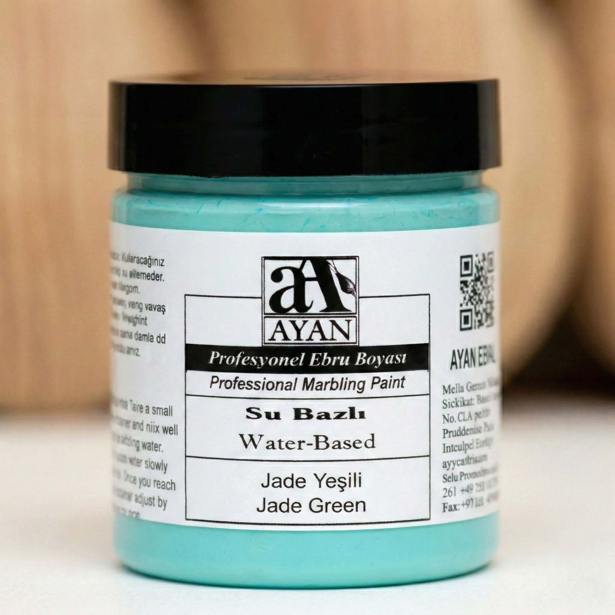 Jade Yeşili Pigment Boya 105 c. 