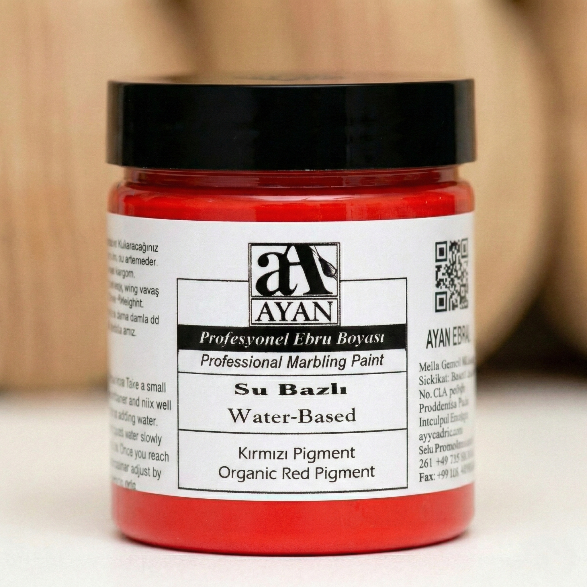 Kırmızı Pigment Organik 105c. 