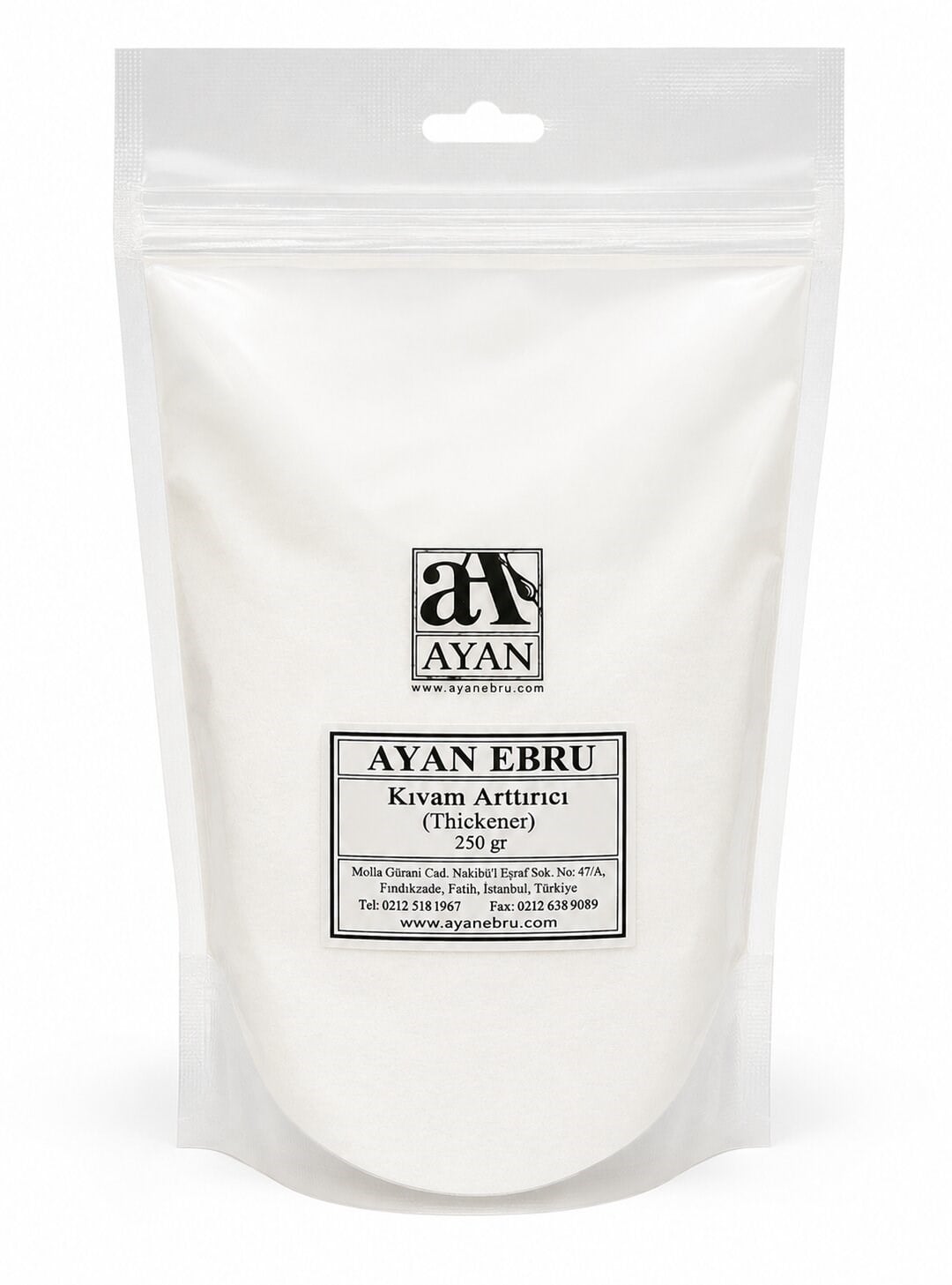 Kıvam Arttırıcı 250 gr