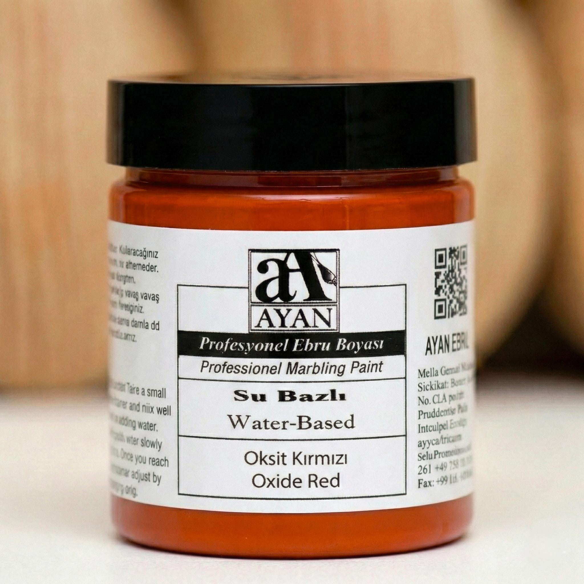 Oksit (Aşı )Kırmızı 105c