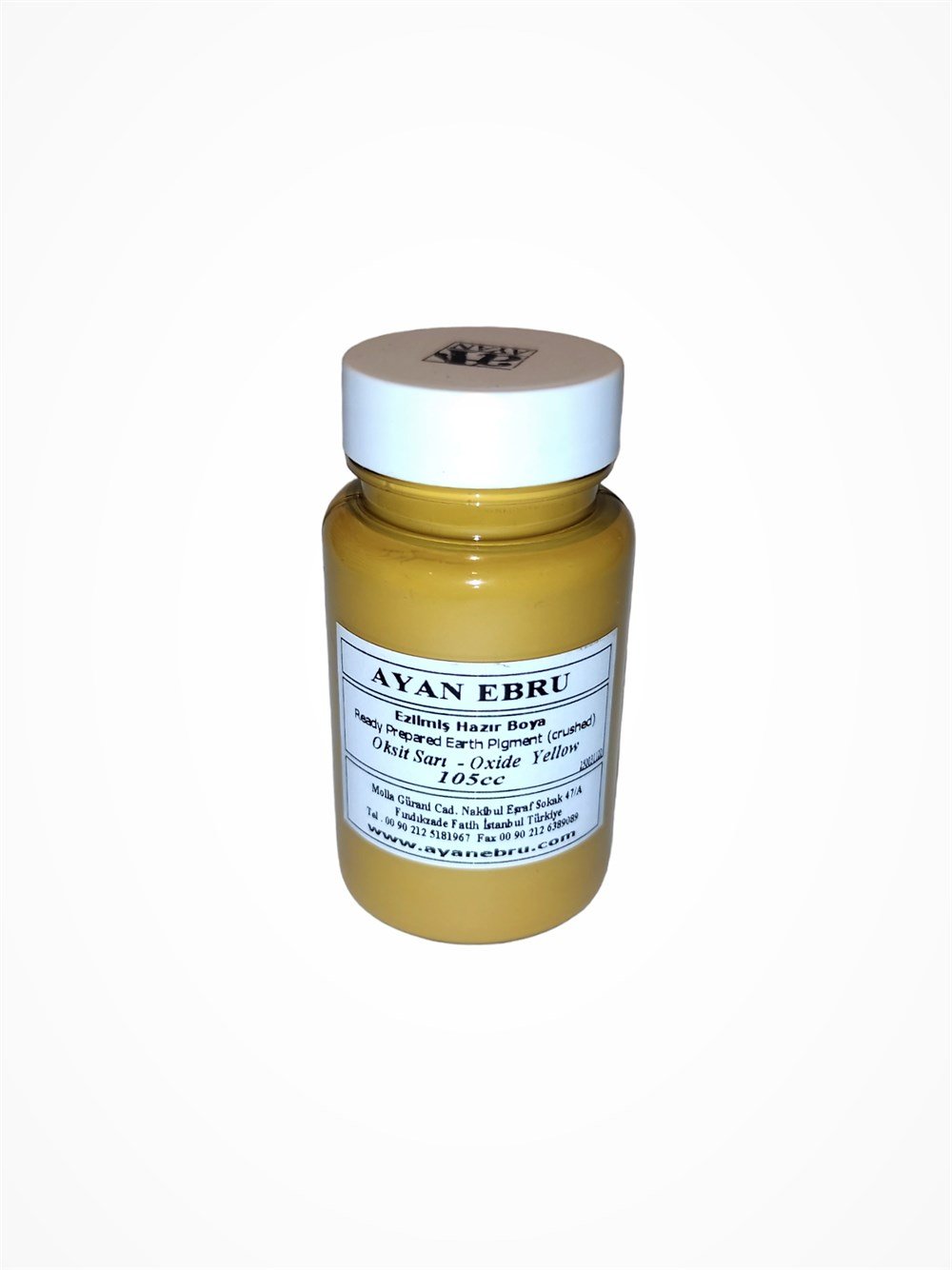 Oksit Sarı 105c