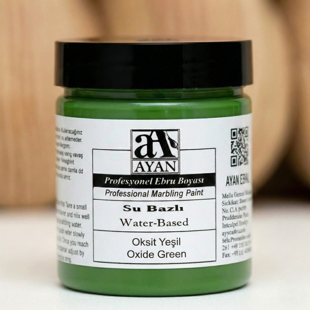 Oksit Yeşil Boya 105c. 