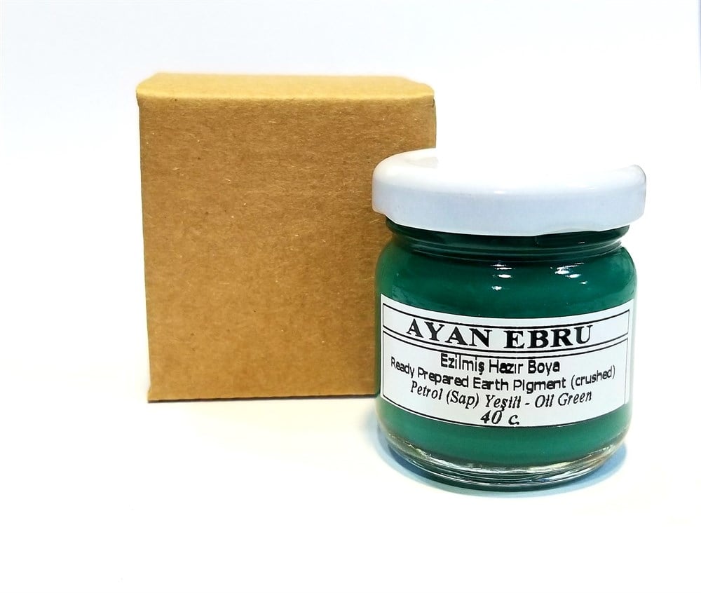 Petrol (Sap)Yeşili Pigment 40c
