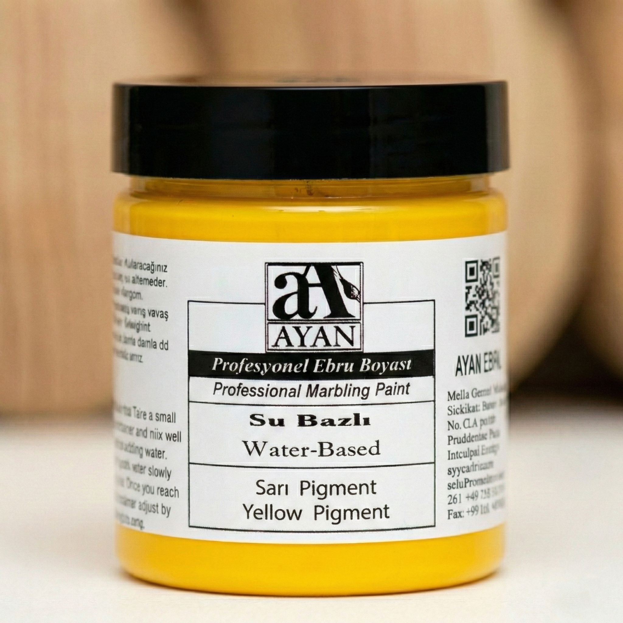 Sarı Pigment Boya 105c