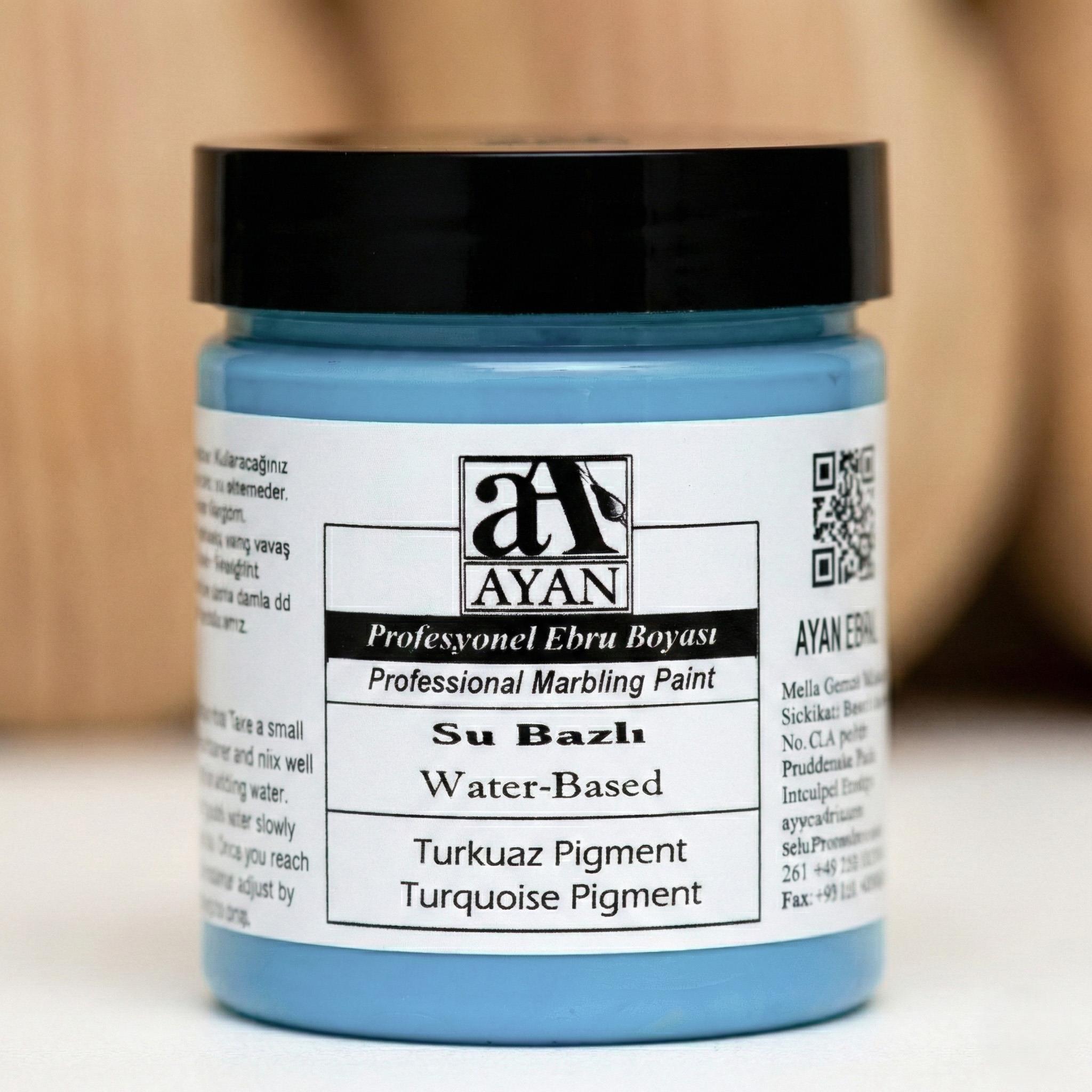 Turkuaz Pigment Boya 105 cc  