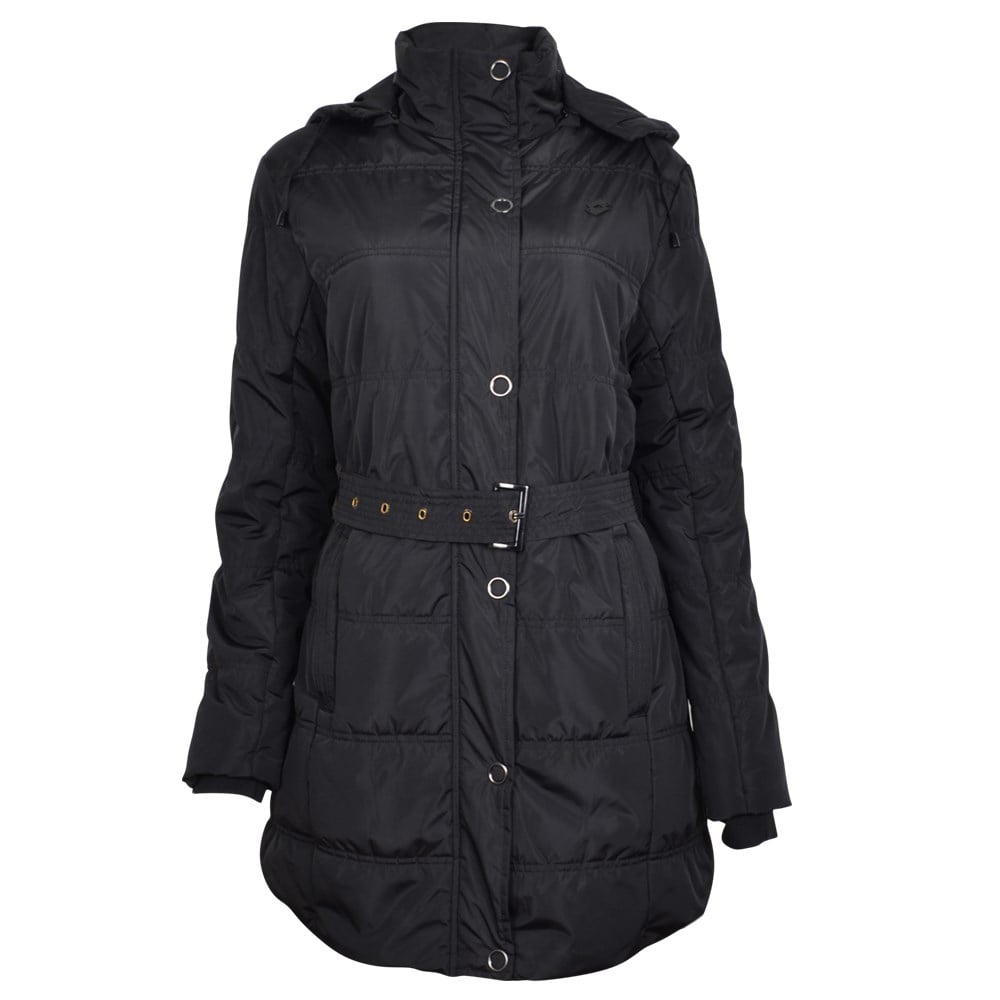 Lotto Jacket Pad Perry Long Bayan Mont