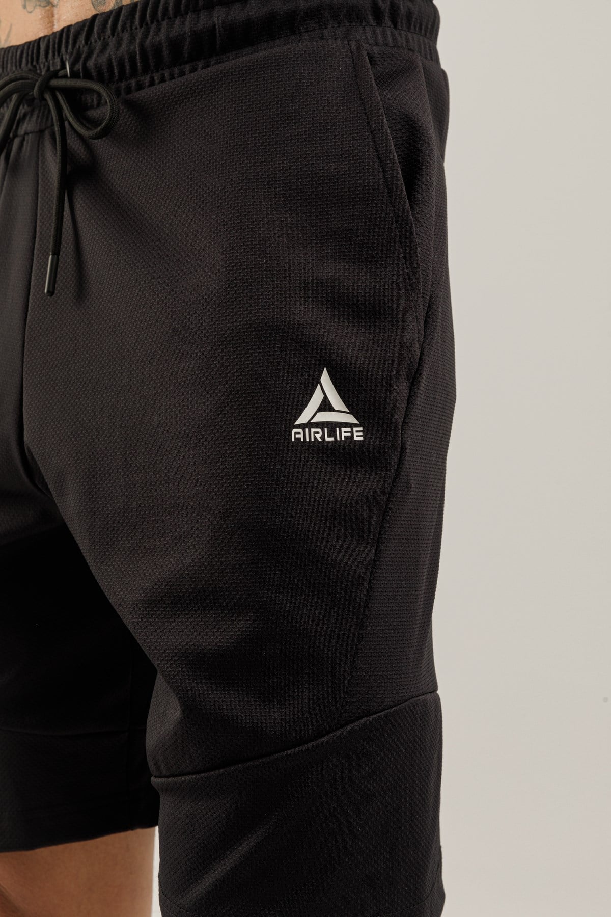 Aırlife170001-M.02-S Erkek Kamp Şortu Siyah