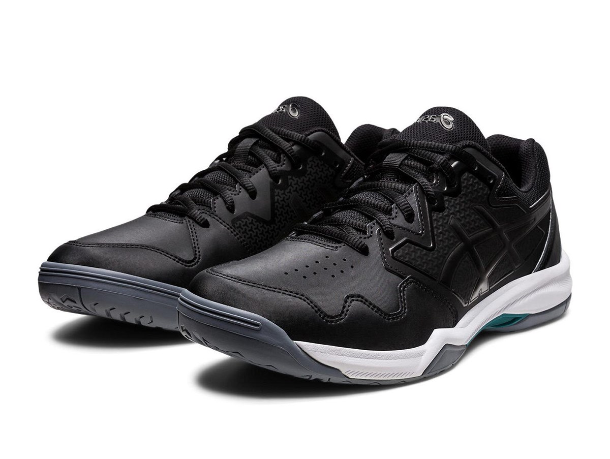 Asics Gel-Dedicate7 Erkek Siyah Tenis Ayakkabısı