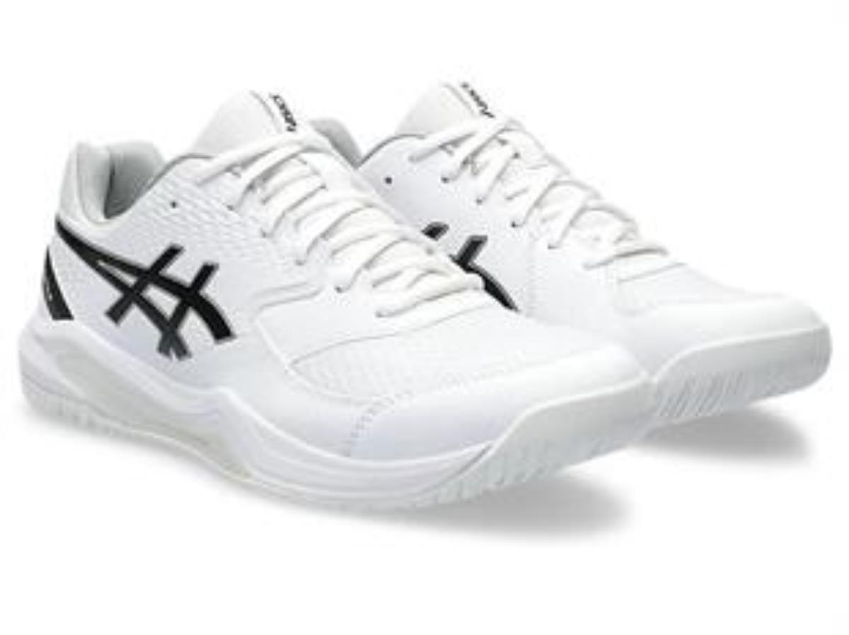 Asics Gel-Dedicate 8 Beyaz-Siyah Erkek Tenis