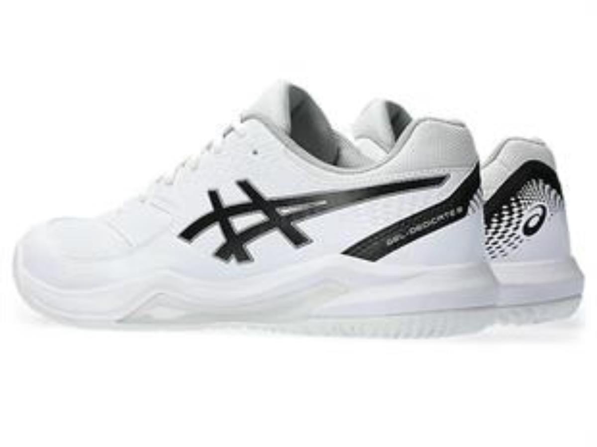 Asics Gel-Dedicate 8 Beyaz-Siyah Erkek Tenis