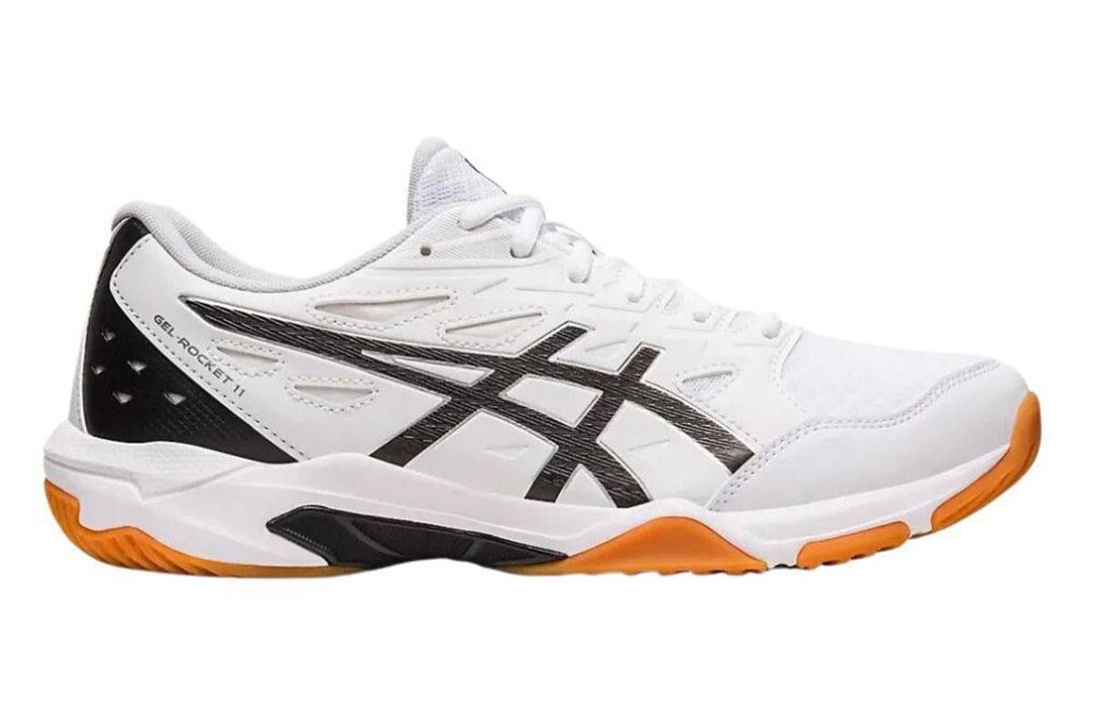 Asics Gel-Rocket 10 Beyaz-Gümüş Erkek Voleybol Ayakkabısı