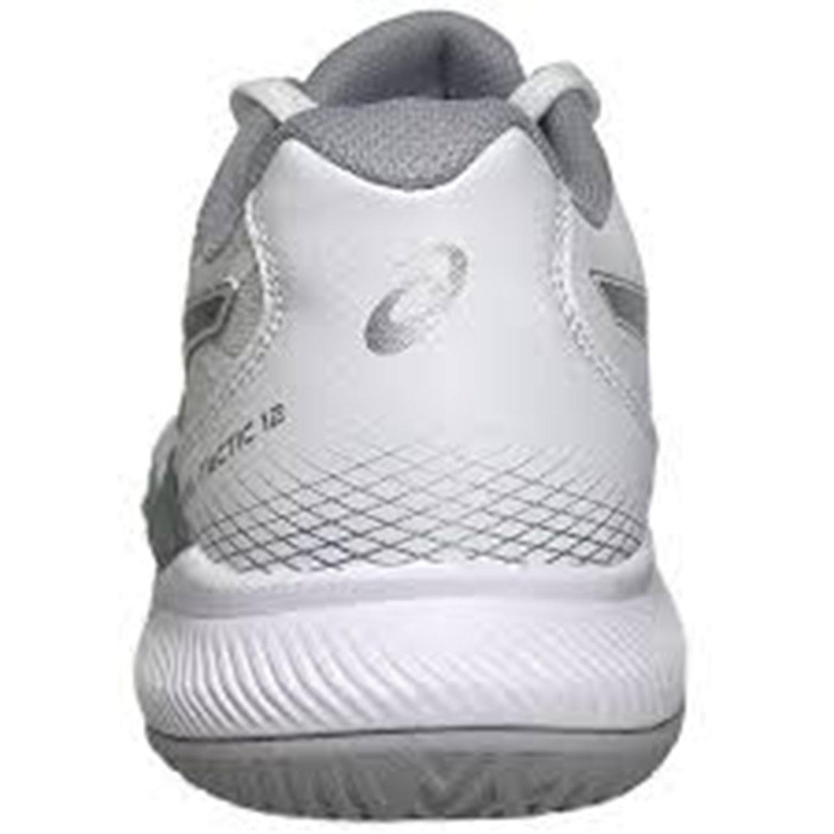 Asics Gel-Tactic 12 Beyaz-Gümüş Kadın Voleybol