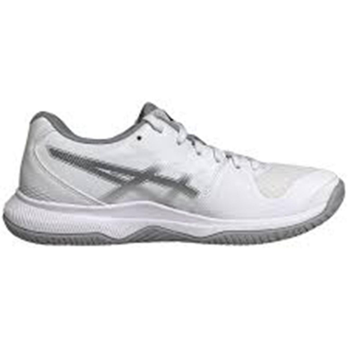 Asics Gel-Tactic 12 Beyaz-Gümüş Kadın Voleybol
