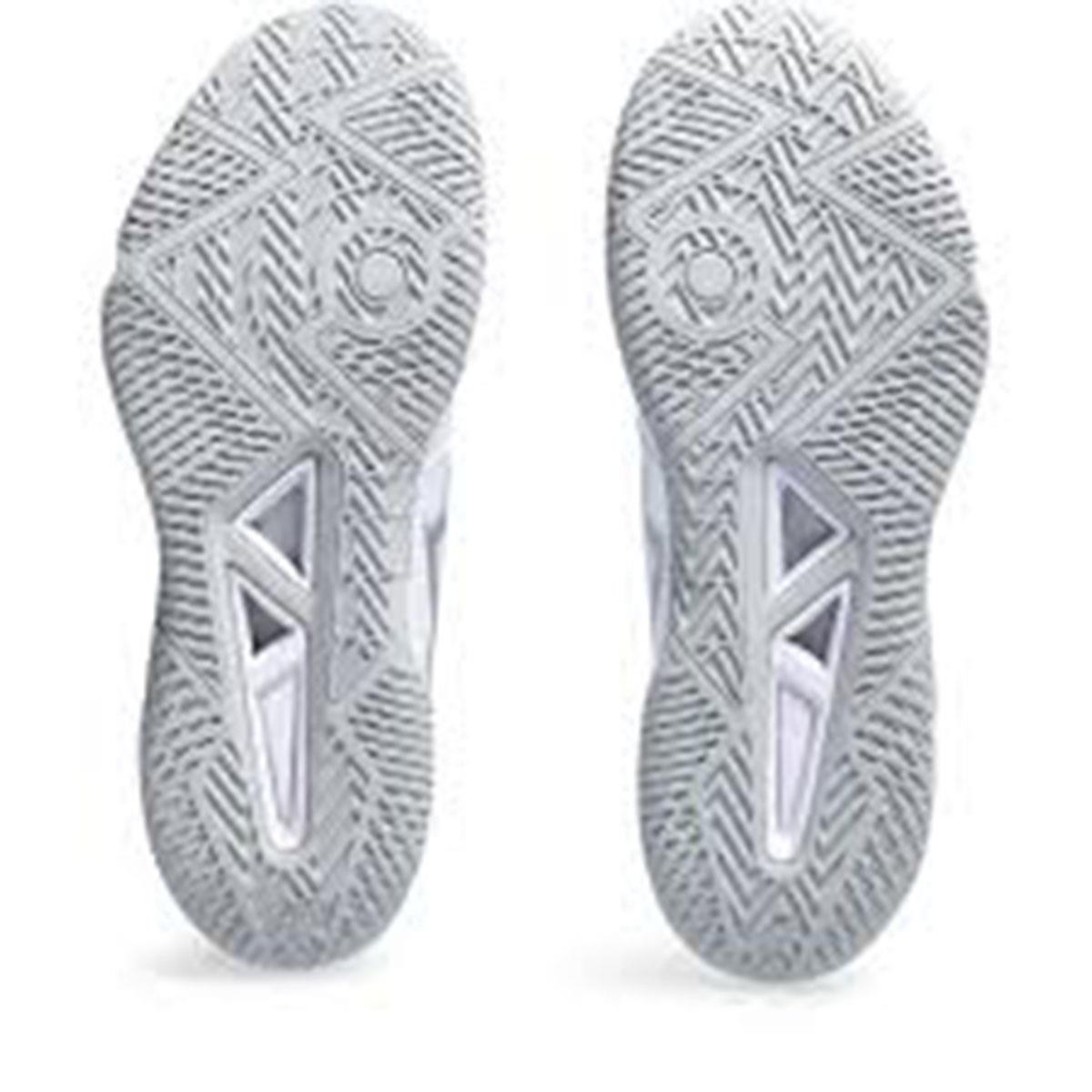 Asics Gel-Tactic 12 Beyaz-Gümüş Kadın Voleybol