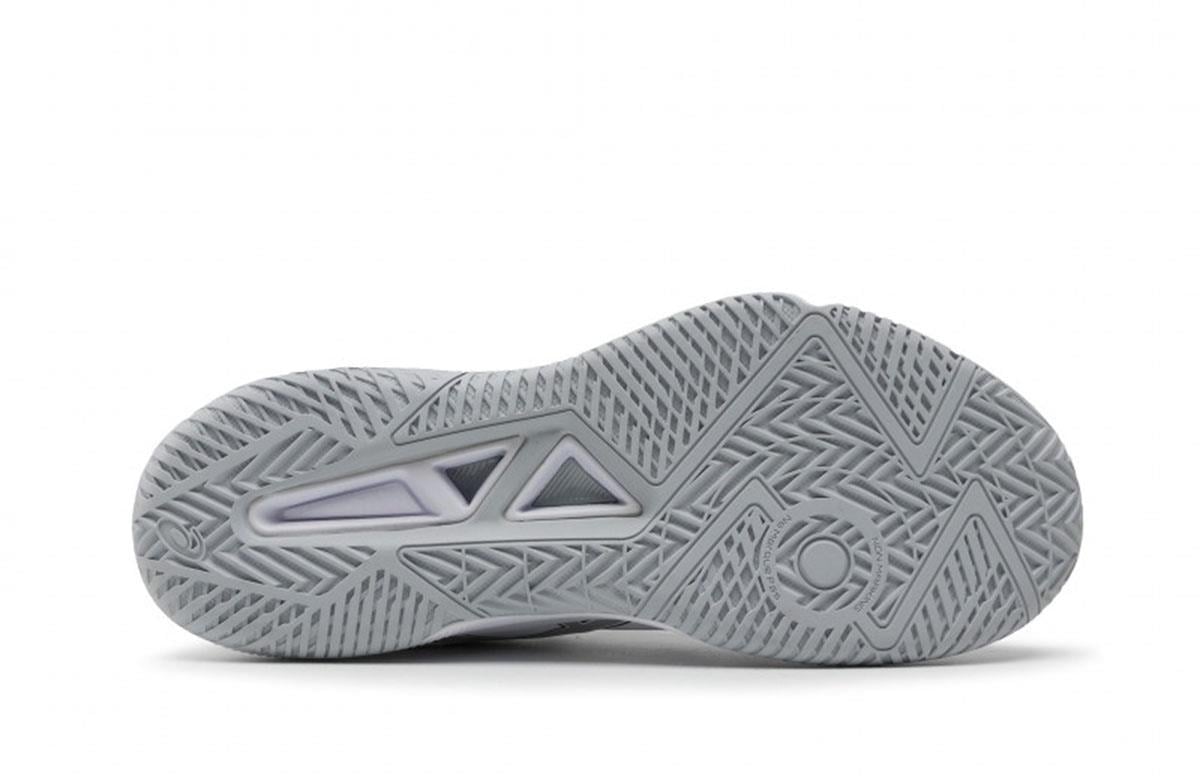 Asics Gel-Tactic Erkek Beyaz Gri Voleybol Ayakkabı