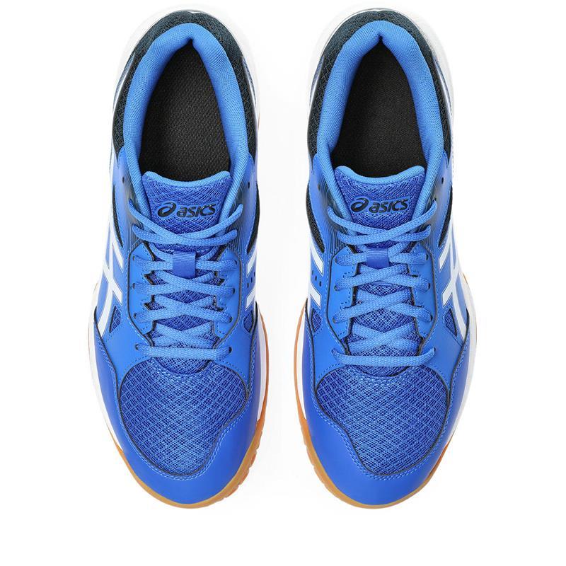 Asics Gel-Task 3 Mavi-Beyaz Erkek Voleybol